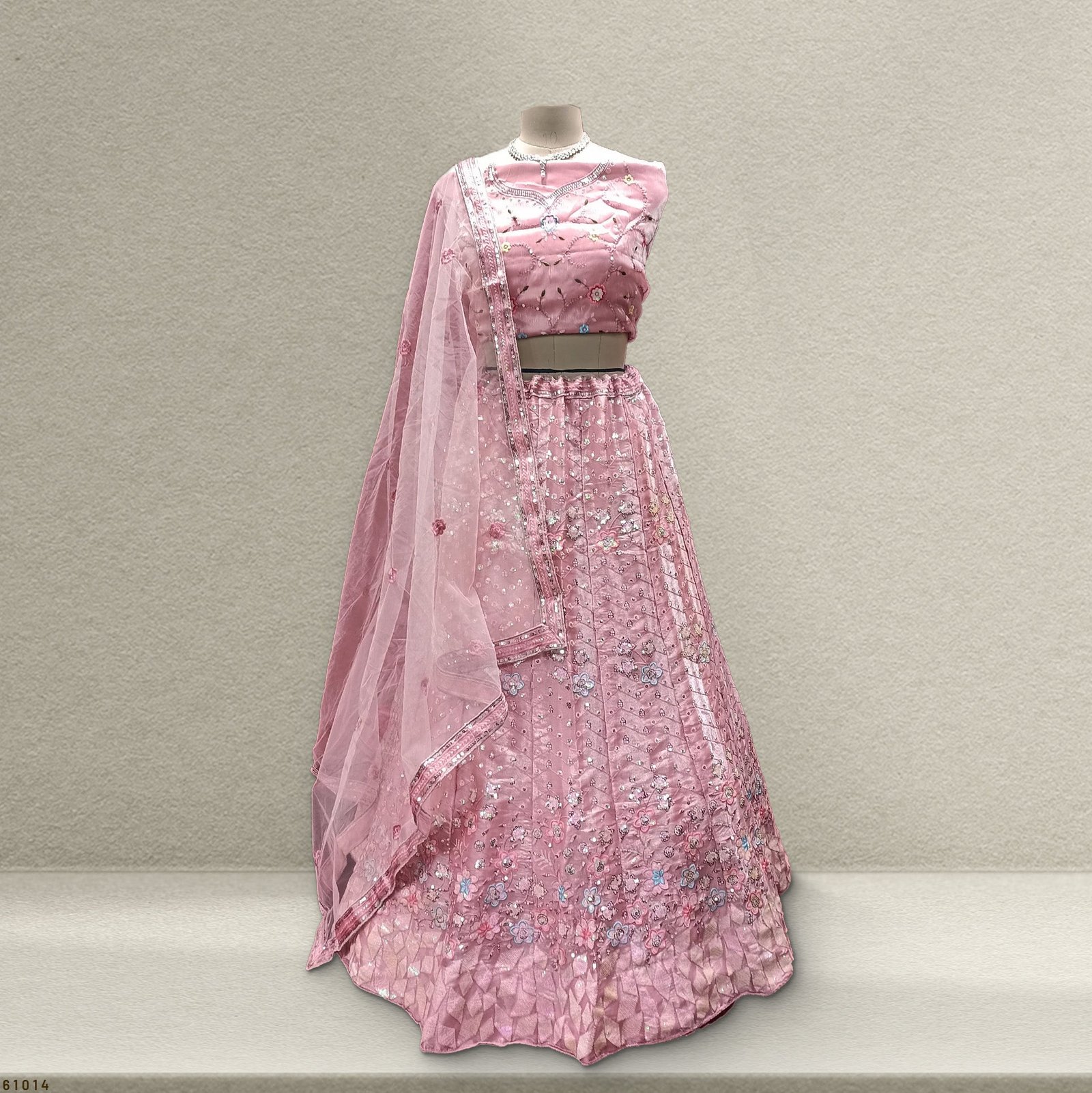 Aisha - Jimmy Choo Partywear Sider Lehenga