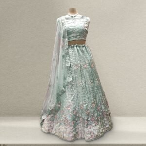 Aisha - Jimmy Choo Partywear Sider Lehenga