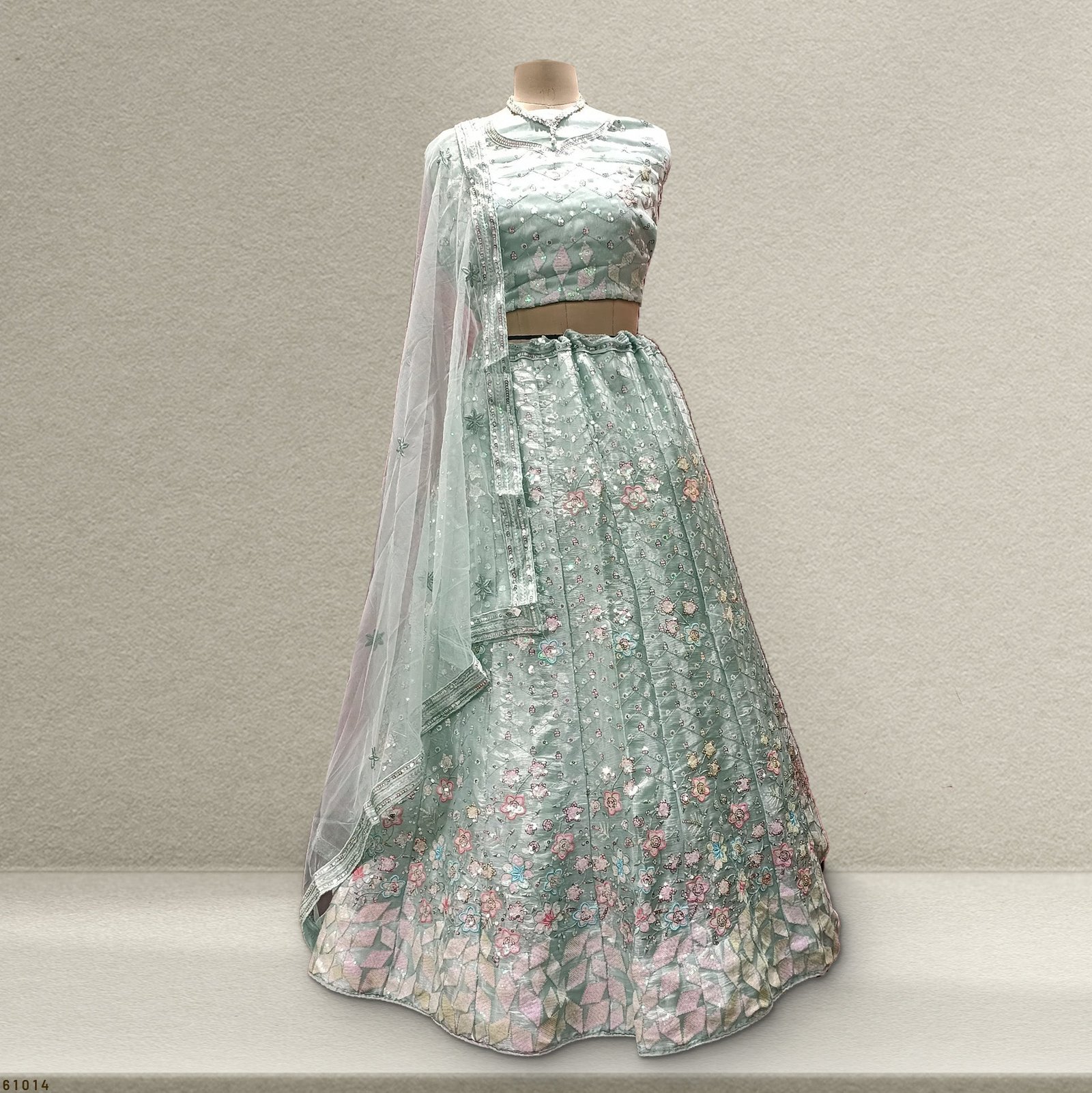 Aisha - Jimmy Choo Partywear Sider Lehenga