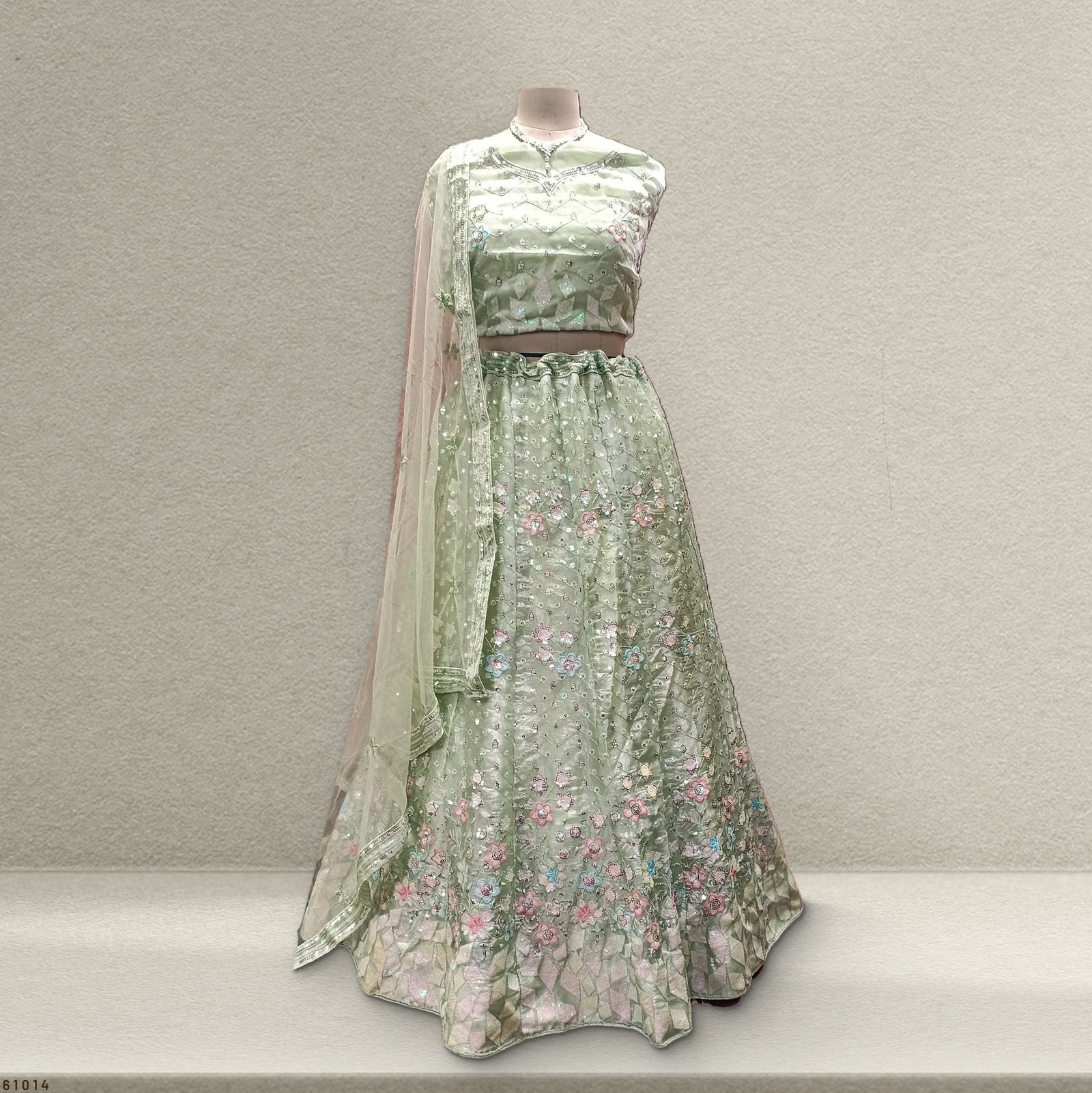 Aisha - Jimmy Choo Partywear Sider Lehenga