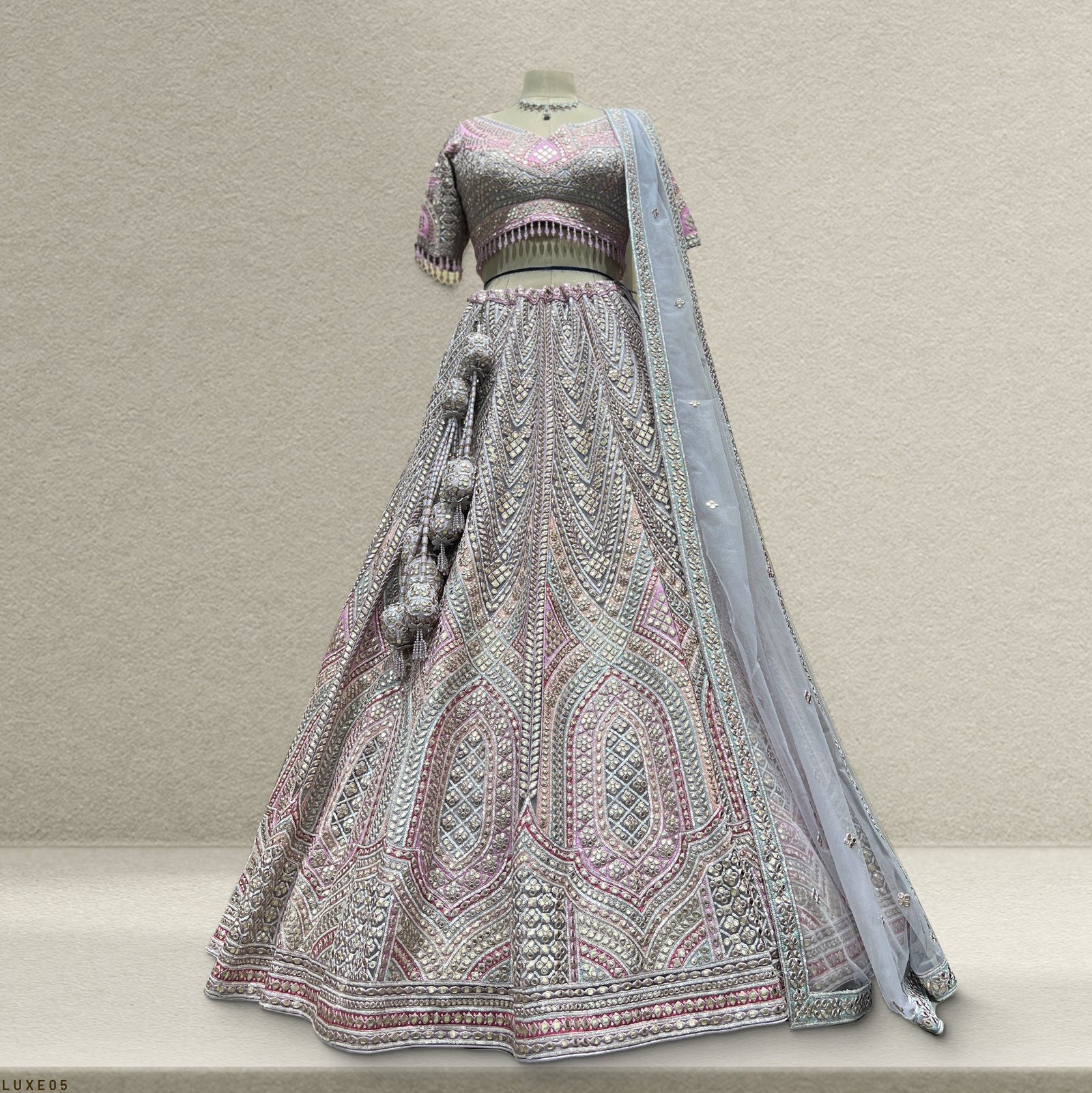 Celestial Collection: Ready-to-Wear Modern Reception and Engagement Lehengas