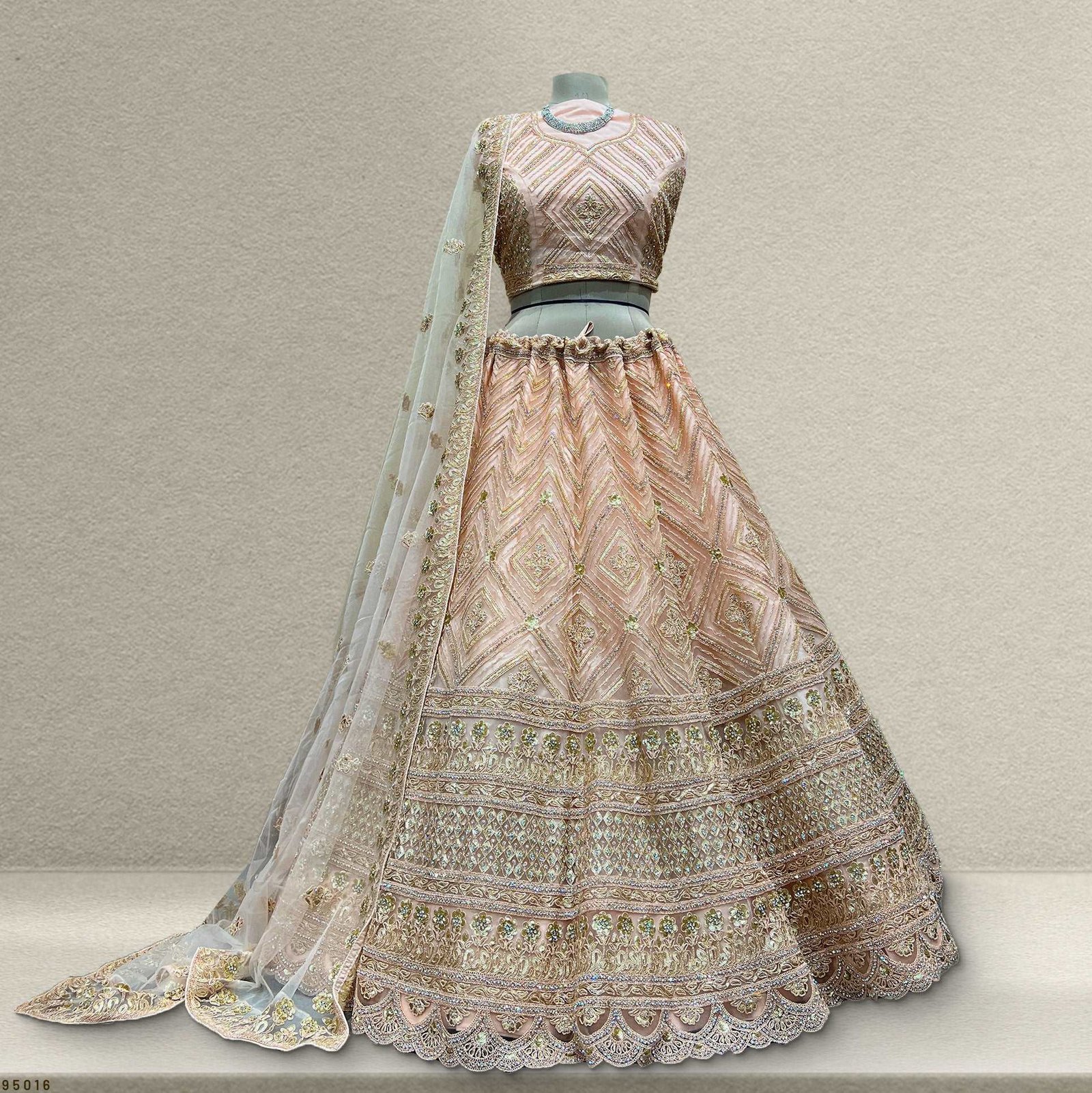 Cherry Blossom - New Partywear Lehenga Design