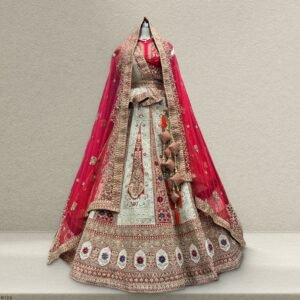Dulhan in Panetar Lehenga : Celebrity-Inspired Royal Baggi Collection