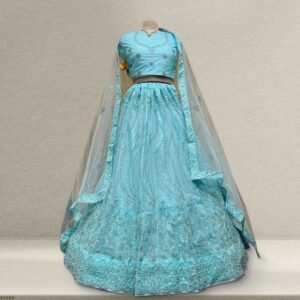 Jodha - Partywear Net Lehenga Choli