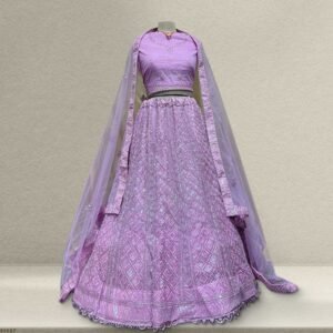 Jodha - Partywear Net Lehenga Choli