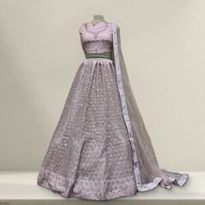 Jodha - Partywear Net Lehenga Choli
