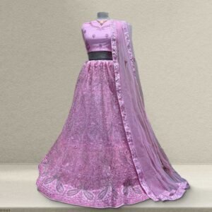 Jodha - Partywear Net Lehenga Choli