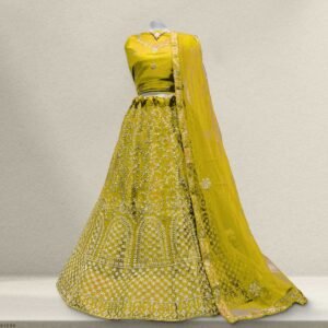 Jodha - Partywear Net Lehenga Choli
