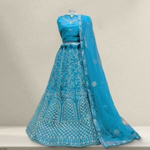 Jodha - Partywear Net Lehenga Choli