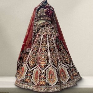 Rajgharana - The Royal Rajwada Bridal Lehenga