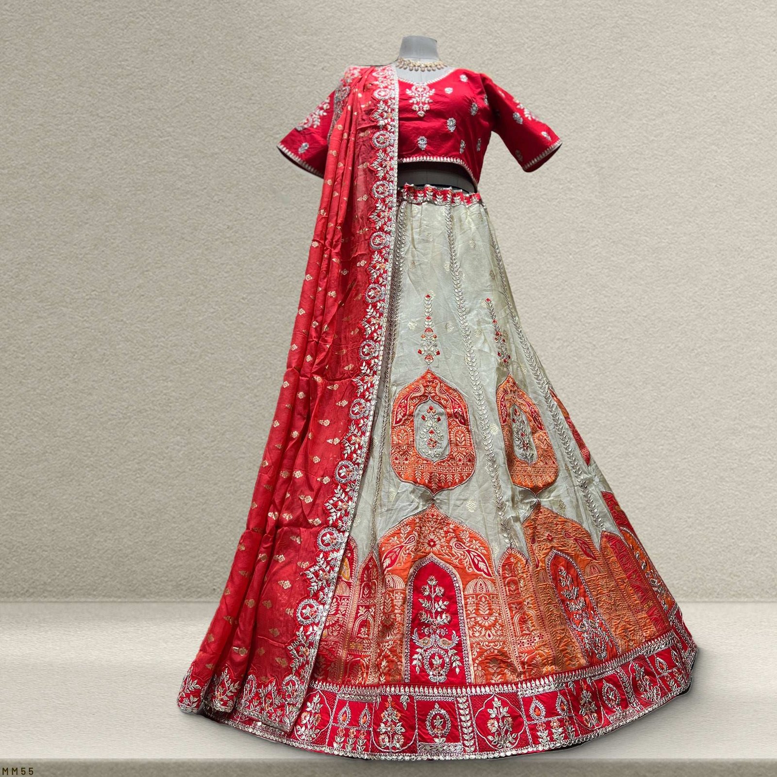 Shringaar: Luxurious Banarasi Silk Lehengas with Intricate Silk Work Blouse