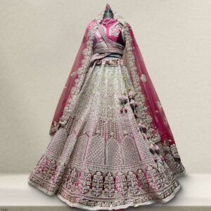 TSB Bollywood Replica Pink Lehenga Choli