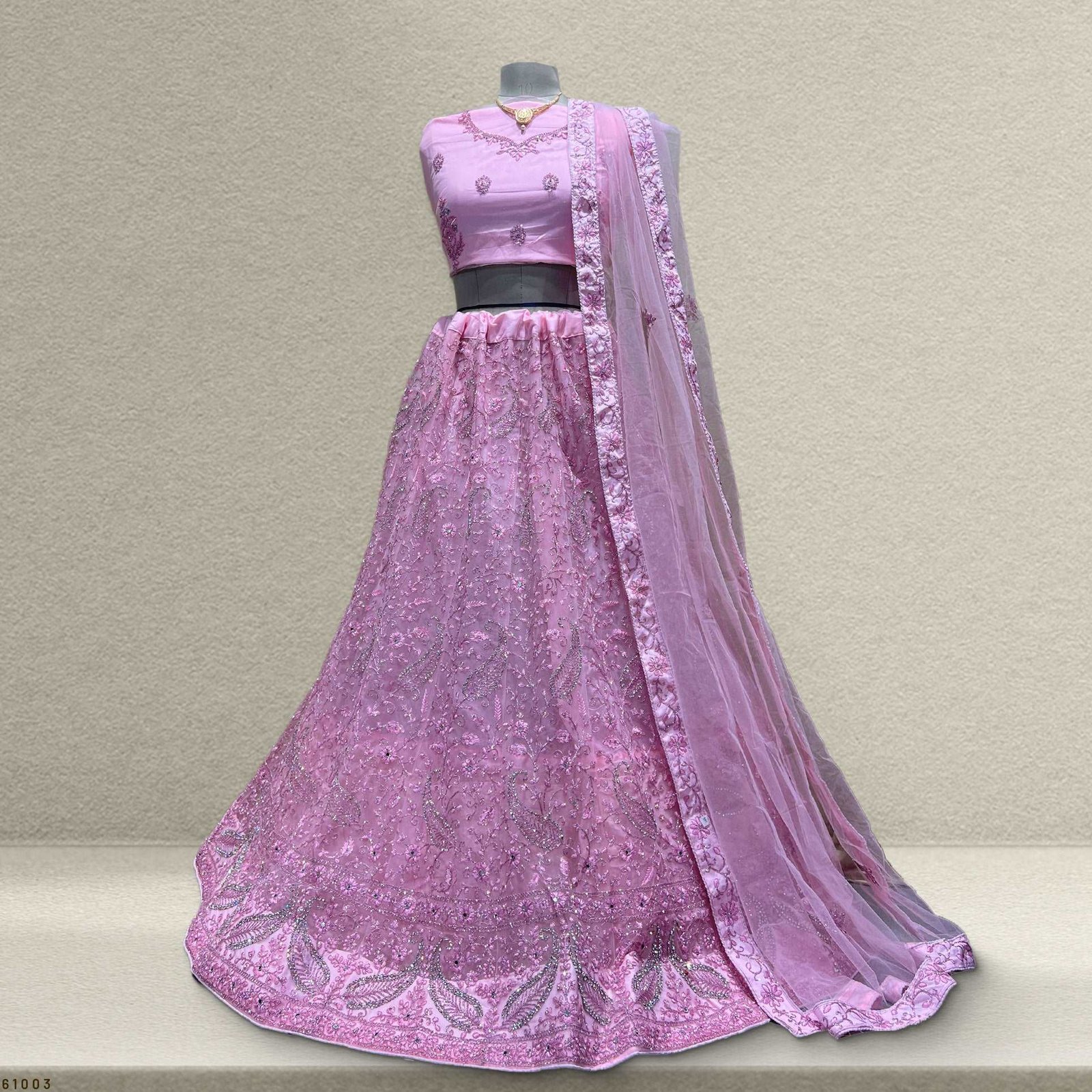 Jodha - Partywear Net Lehenga Choli