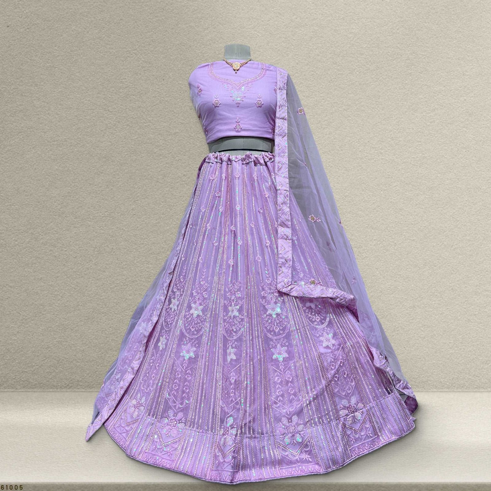 Jodha - Partywear Net Lehenga Choli