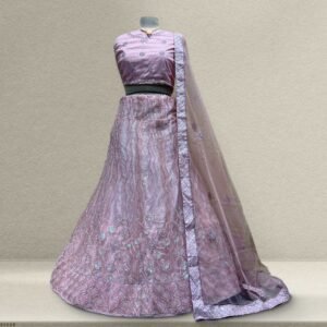 Jodha - Partywear Net Lehenga Choli