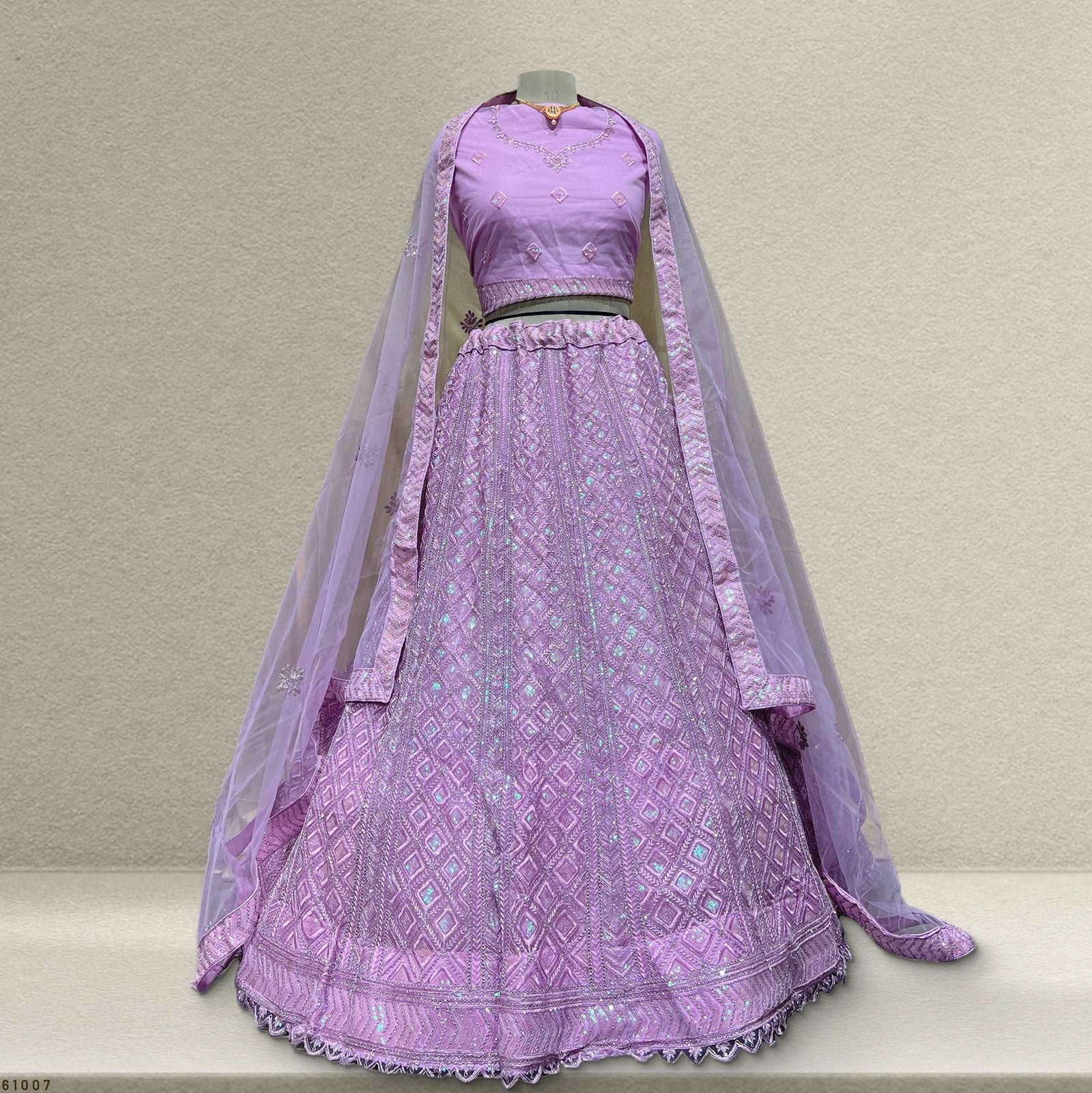 Jodha - Partywear Net Lehenga Choli