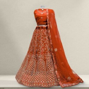 Jodha - Partywear Net Lehenga Choli