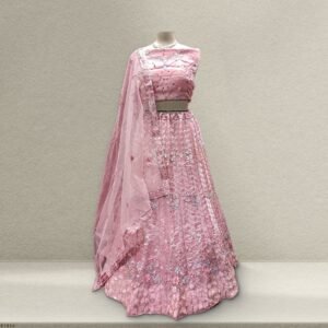 Aisha - Jimmy Choo Partywear Sider Lehenga