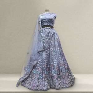Aisha - Jimmy Choo Partywear Sider Lehenga