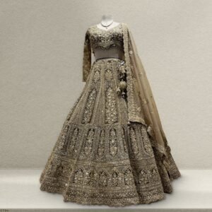 Celestial Collection: Ready-to-Wear GOLD Reception and Sangeet Lehengas