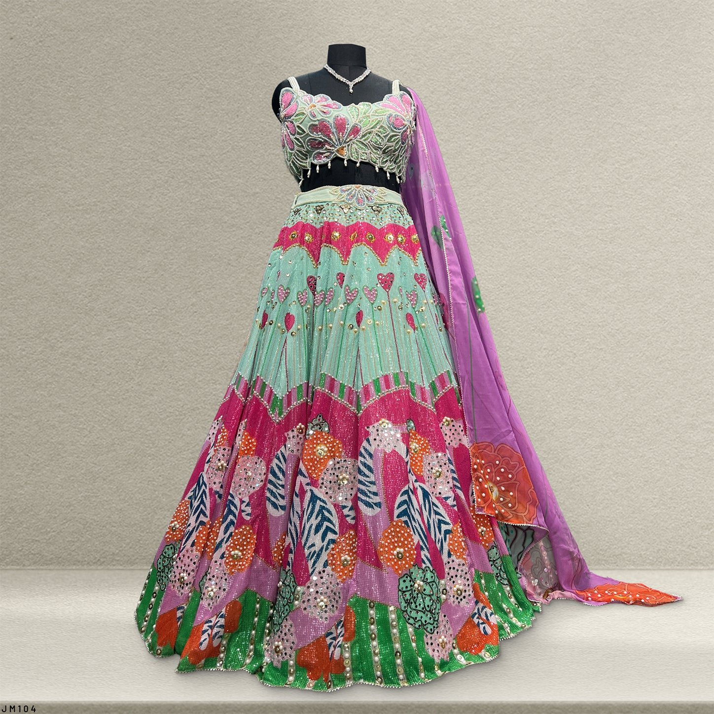 Not Your Mama's Lehenga – Vibrant Lehengas for the Modern Indian Fashionista
