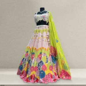 Not Your Mama's Lehenga – Vibrant Lehengas for the Modern Indian Fashionista