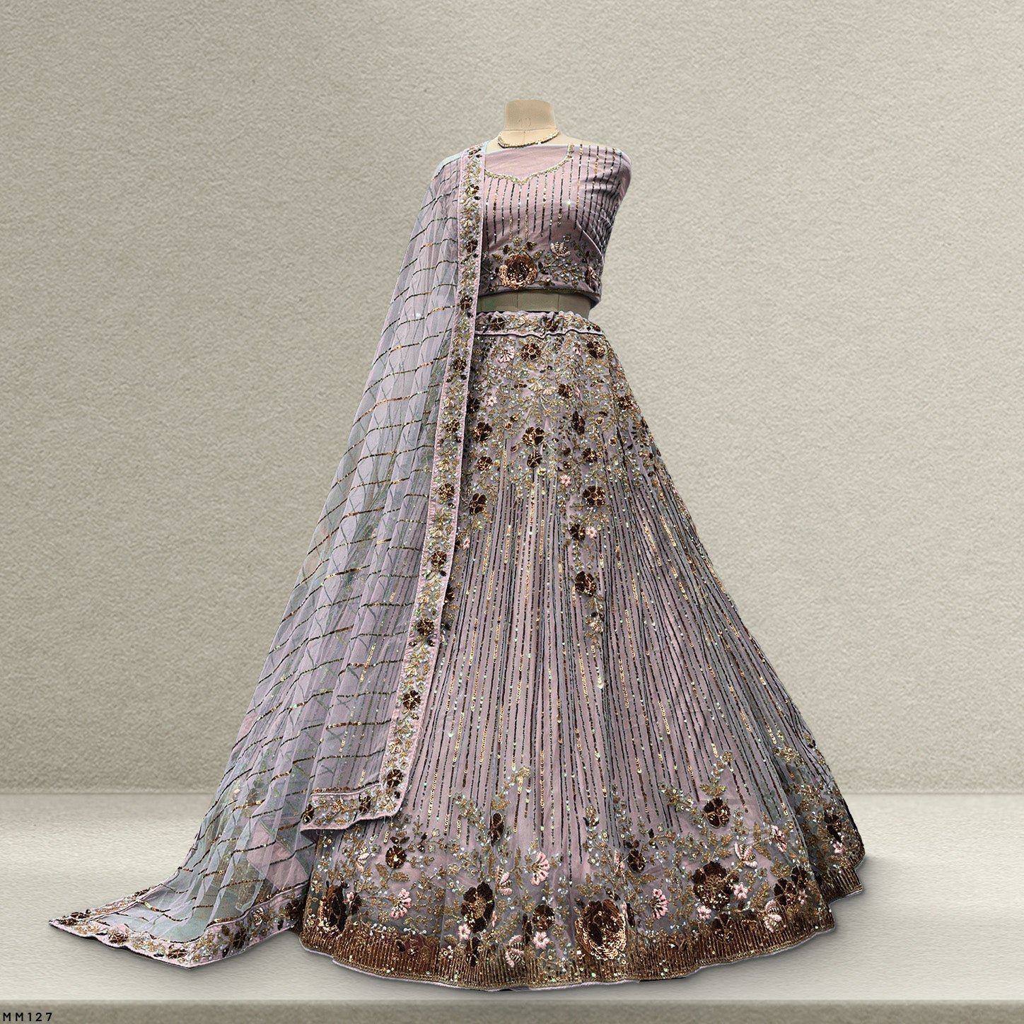 Cherry Blossom - New Partywear Lehenga Design