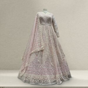 Celestial Collection: Handwork Modern Reception and Engagement Gown Ready-to-Wear