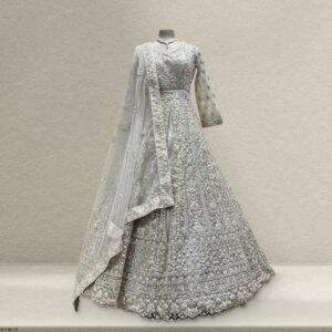 Celestial Collection: Sparkling Modern Reception and Engagement Gown Ready-to-Wear