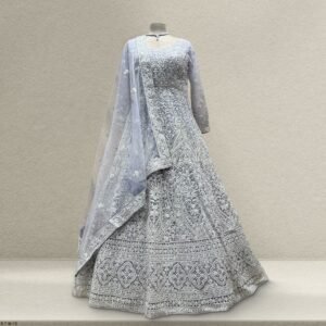 Celestial Collection: Sparkling Modern Reception and Engagement Gown Ready-to-Wear