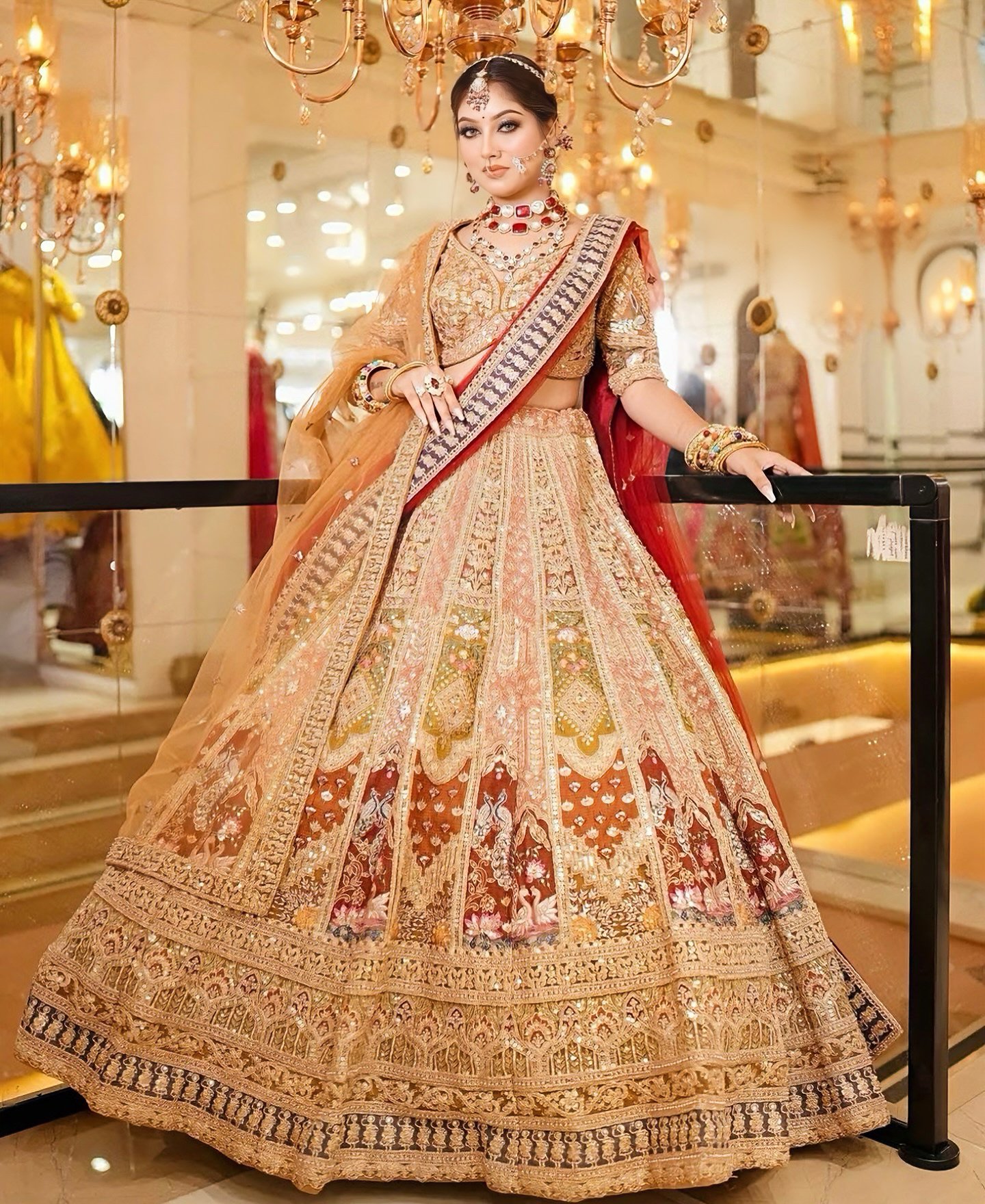 TSB Bridal lehenga 1