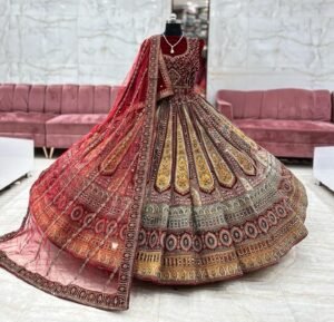 TSB Bridal lehenga 10