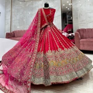 TSB Bridal lehenga 117