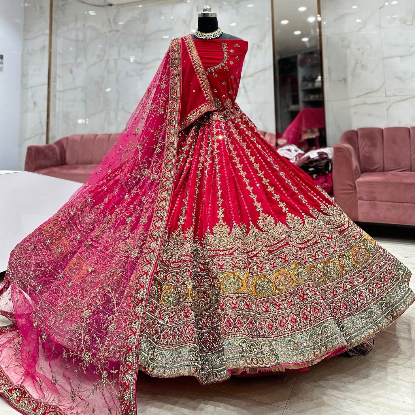 TSB Bridal lehenga 117