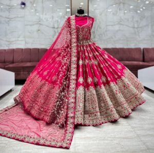 TSB Bridal lehenga 12