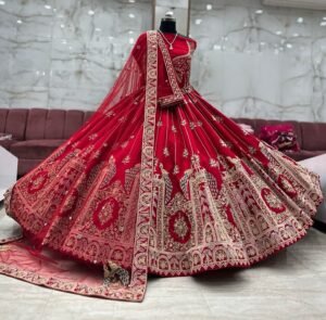 TSB Bridal lehenga 123