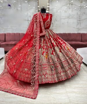 TSB Bridal lehenga 126