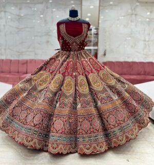 TSB Bridal lehenga 128