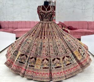 TSB Bridal lehenga 131