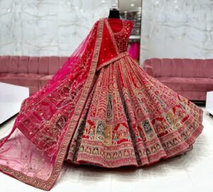 TSB Bridal lehenga 14