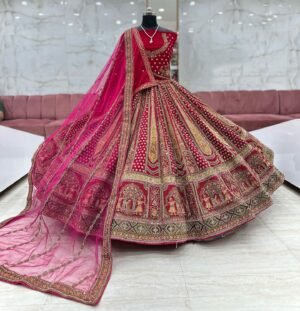 TSB Bridal lehenga 18