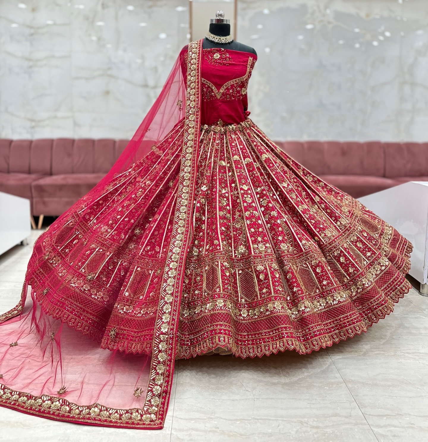 TSB Bridal lehenga 22