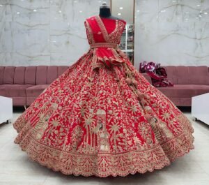 TSB Bridal lehenga 24