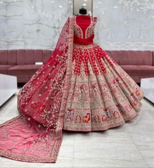 TSB Bridal lehenga 25