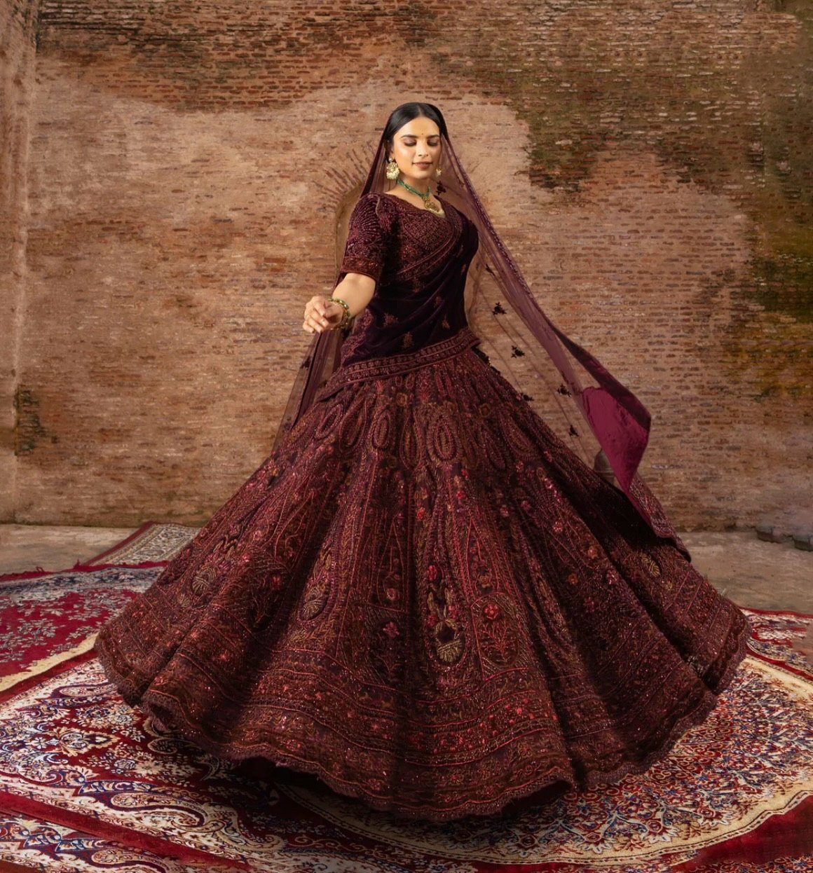 TSB Bridal lehenga 3