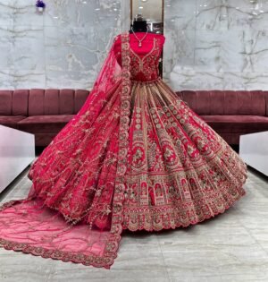 TSB Bridal lehenga 33