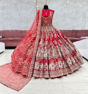 TSB Bridal lehenga 36