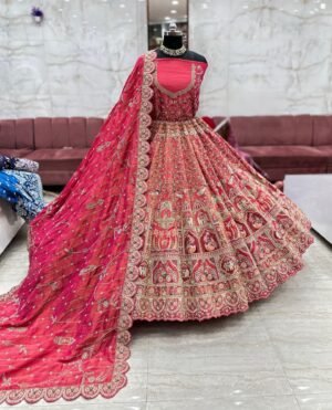 TSB Bridal lehenga 39