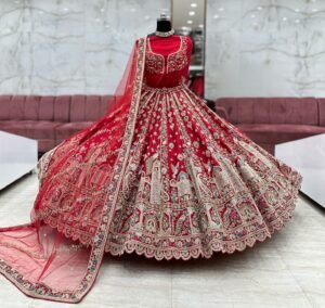 TSB Bridal lehenga 43