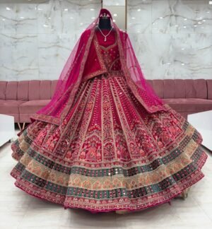 TSB Bridal lehenga 56